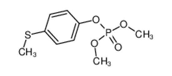 Picture of dimethyl (4-methylsulfanylphenyl) phosphate