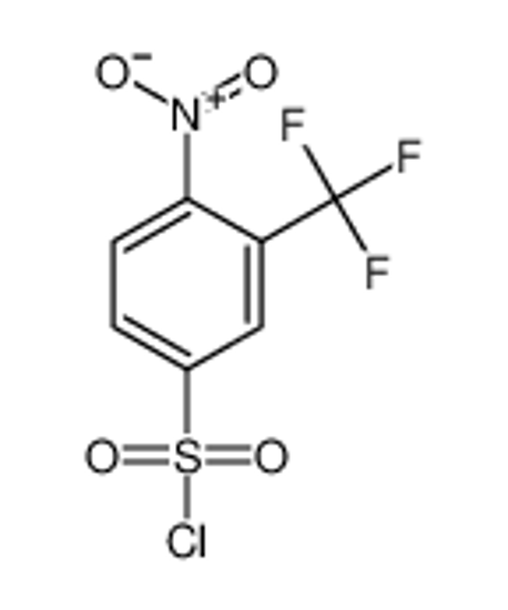 Picture of 4-NITRO-3-(TRIFLUOROMETHYL)BENZENESULFONYL CHLORIDE