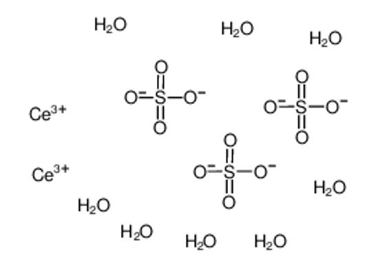 Picture of Cerium(III) sulfate octahydrate