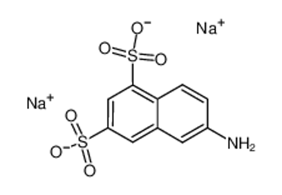 Picture of 6-AMINO-1,3-NAPHTHALENEDISULFONIC ACID DISODIUM SALT