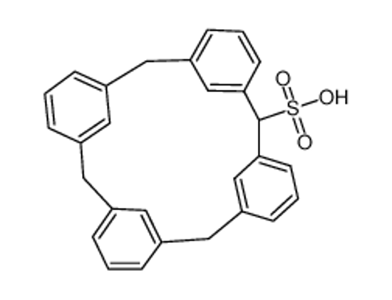 Picture of Tetrahydroxycalix[4]Arenetetrasulfonic Acid