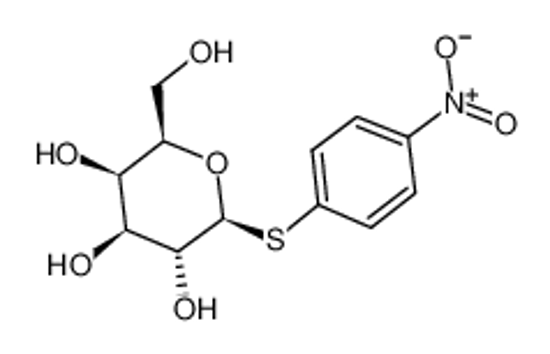 Picture of 4-Nitrophenyl 1-thio-β-D-galactopyranoside