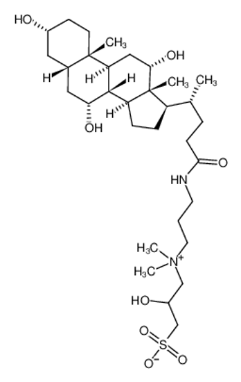 Picture of 3-[(3-Cholamidopropyl)dimethylammonio]-2-hydroxy-1-propanesulfonate
