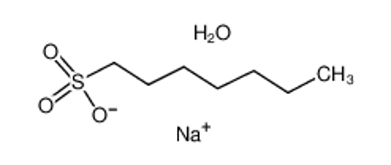 Picture of sodium,heptane-1-sulfonate,hydrate