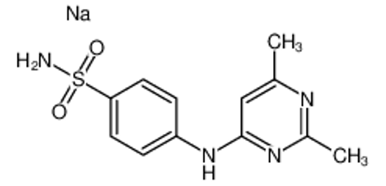 Picture of Sulfisomidine Sodium