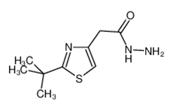Picture of 2-(2-tert-butyl-1,3-thiazol-4-yl)acetohydrazide