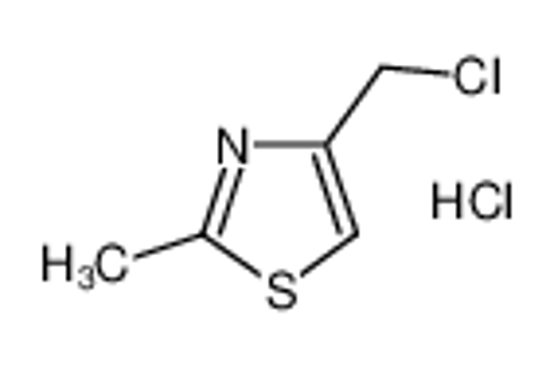 Picture of 4-CHLOROMETHYL-2-METHYLTHIAZOLE HYDROCHLORIDE