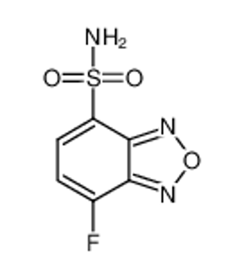 Picture of 4-(Aminosulfonyl)-7-fluoro-2,1,3-benzoxadiazole