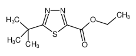 Изображение ethyl 5-tert-butyl-1,3,4-thiadiazole-2-carboxylate