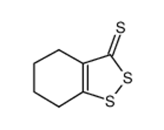 Picture of 4,5,6,7-TETRAHYDRO-BENZO[1,2]DITHIOLE-3-THIONE