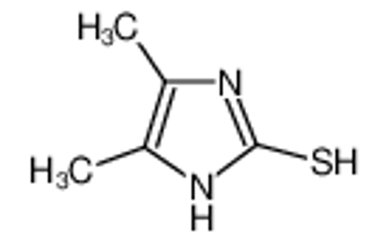 Picture of 4,5-dimethyl-1,3-dihydroimidazole-2-thione
