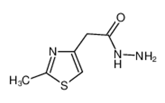 Picture of 2-(2-methyl-1,3-thiazol-4-yl)acetohydrazide