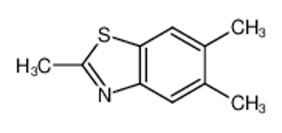 Picture of 2,5,6-Trimethylbenzothiazole