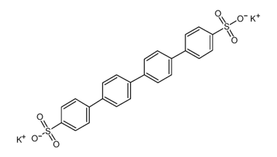 Picture of 1,1':4',1'':4'',1'''-QUATERPHENYL-4,4'''-DISULFONIC ACID DIPOTASSIUM SALT