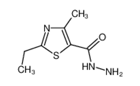 Picture of 2-ethyl-4-methyl-1,3-thiazole-5-carbohydrazide