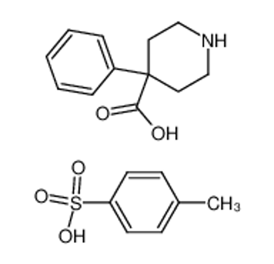 Picture of 4-Phenyl-4-piperidinecarboxylic acid p-methylbenzenesulfonate
