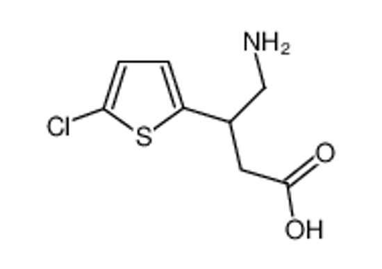 Picture of 4-amino-3-(5-chlorothiophen-2-yl)butanoic acid