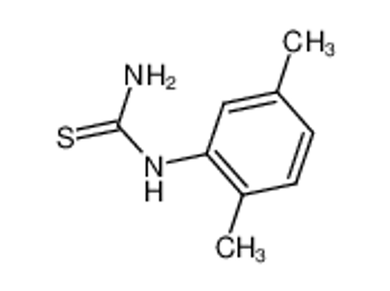 Picture of (2,5-dimethylphenyl)thiourea