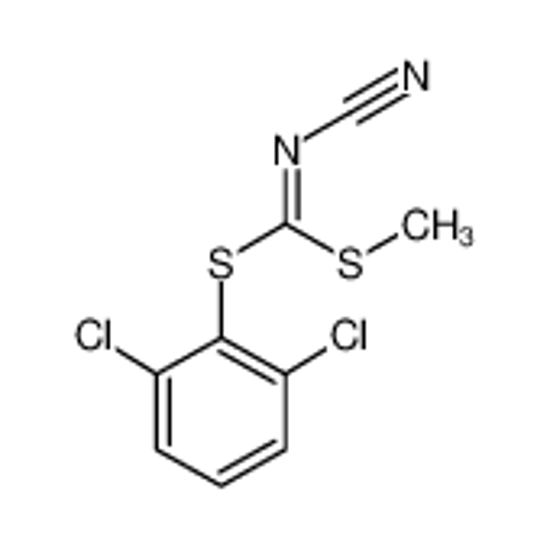 Picture of [(2,6-dichlorophenyl)sulfanyl-methylsulfanylmethylidene]cyanamide
