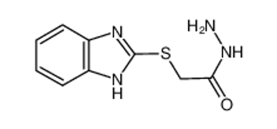 Picture of 2-(1H-benzimidazol-2-ylsulfanyl)acetohydrazide