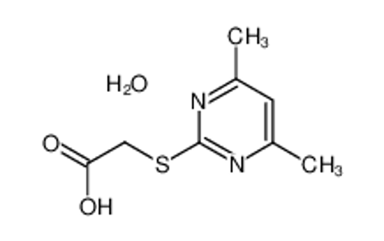 Picture of 2-(4,6-dimethylpyrimidin-2-yl)sulfanylacetic acid