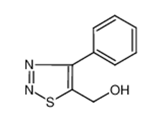 Picture of (4-Phenyl-1,2,3-thiadiazol-5-yl)methanol
