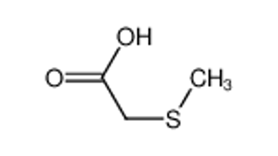 Picture of (methylthio)acetic acid