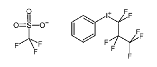 Изображение (Perfluoropropyl)phenyliodonium Trifluoromethanesulfonate