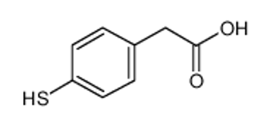 Imagem de 2-(4-sulfanylphenyl)acetic acid