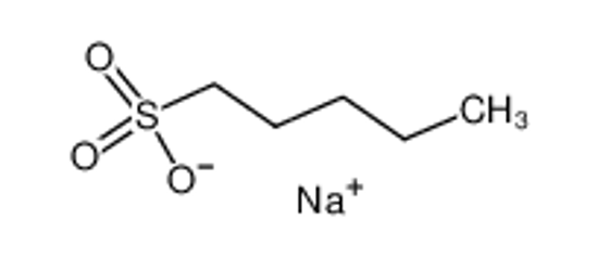 Picture of sodium,pentane-1-sulfonate,hydrate