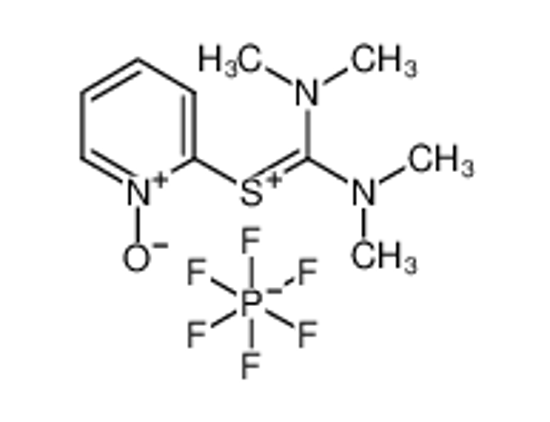 Picture of [dimethylamino-(1-oxidopyridin-1-ium-2-yl)sulfanylmethylidene]-dimethylazanium,hexafluorophosphate