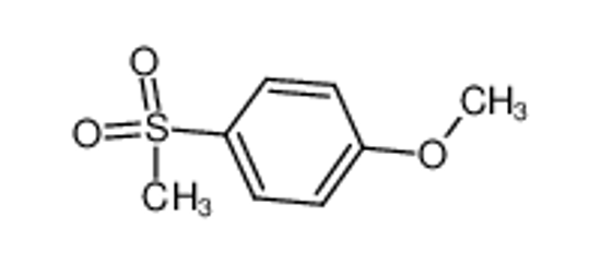 Picture of 1-methoxy-4-methylsulfonylbenzene