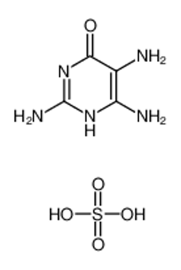 Picture of 2,4,5-Triamino-6-hydroxypyrimidine sulfate