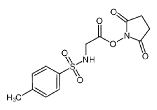 Imagem de (2,5-dioxopyrrolidin-1-yl) 2-[(4-methylphenyl)sulfonylamino]acetate