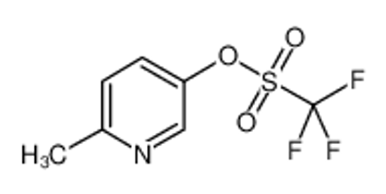 Picture of (6-methylpyridin-3-yl) trifluoromethanesulfonate