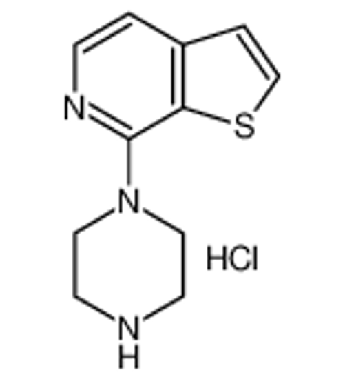 Picture of 7-PIPERAZIN-1-YL-THIENO[2,3-C]PYRIDINE HYDROCHLORIDE