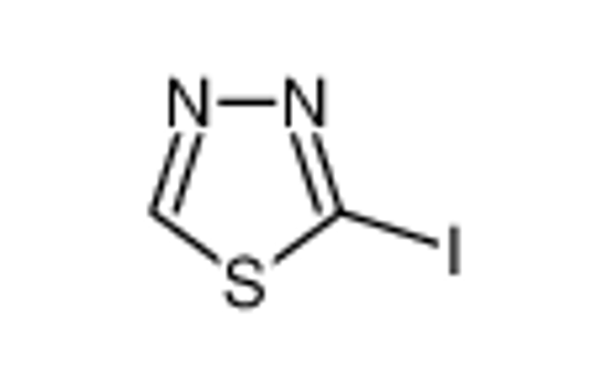 Picture of 2-iodo-1,3,4-thiadiazole