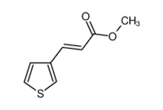 Picture of 3-(3-THIENYL)-2-PROPENOIC ACID, METHYL ESTER