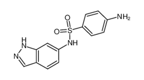 Picture of 4-amino-N-(1H-indazol-6-yl)benzenesulfonamide