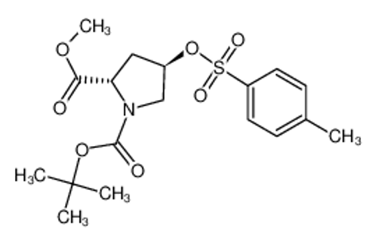 Picture of N-Boc-Trans-4-Tosyloxy-L-Proline Methyl Ester