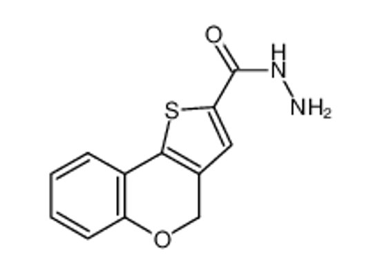 Picture of 4H-thieno[3,2-c]chromene-2-carbohydrazide
