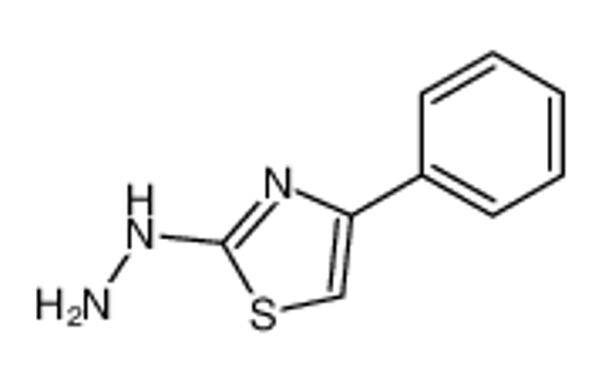 Picture of (4-phenyl-1,3-thiazol-2-yl)hydrazine