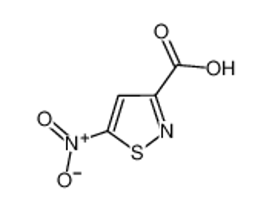 Picture of 5-nitro-1,2-thiazole-3-carboxylic acid