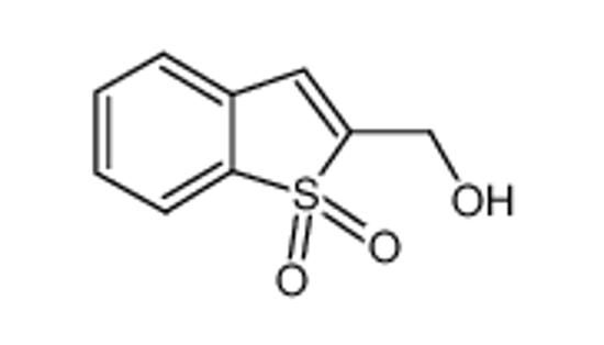Picture of (1,1-dioxo-1-benzothiophen-2-yl)methanol