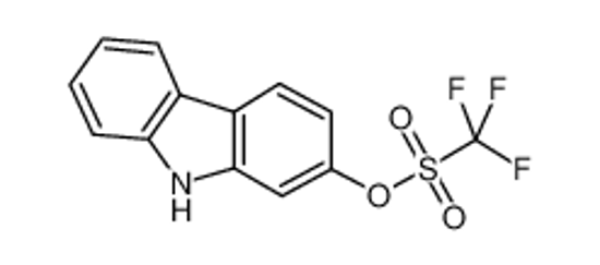 Imagem de 9H-carbazol-2-yl trifluoromethanesulfonate