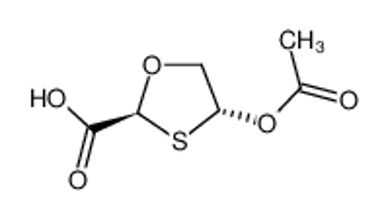 Изображение TRANS-5-ACETOXY-1,3-OXATHIOLANE-2-CARBOXYLIC ACID