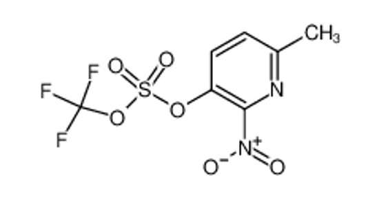 Picture of (6-methyl-2-nitropyridin-3-yl) trifluoromethanesulfonate