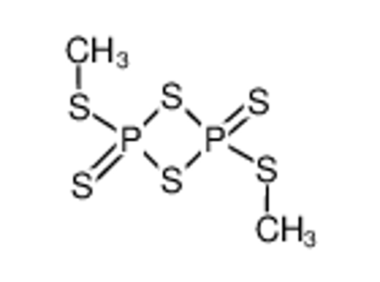 Picture of 2,4-bis(methylsulfanyl)-2,4-bis(sulfanylidene)-1,3,2λ<sup>5</sup>,4λ<sup>5</sup>-dithiadiphosphetane