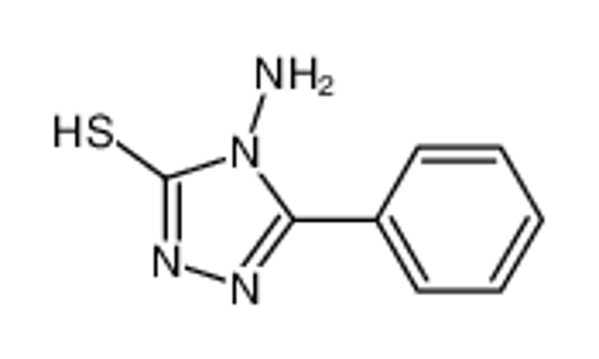 Imagem de 4-AMINO-5-PHENYL-4H-1,2,4-TRIAZOLE-3-THIOL