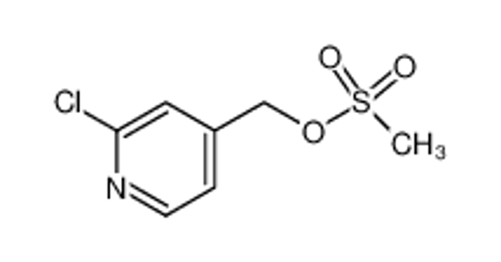 Picture of (2-chloropyridin-4-yl)methyl methanesulfonate